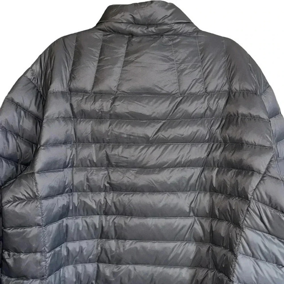 Hawke & Co Gray Lightweight Puffer Jacket Coat Size XXL - Picture 7 of 9